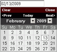 jquery-datepicker-one jquery-datepicker-one